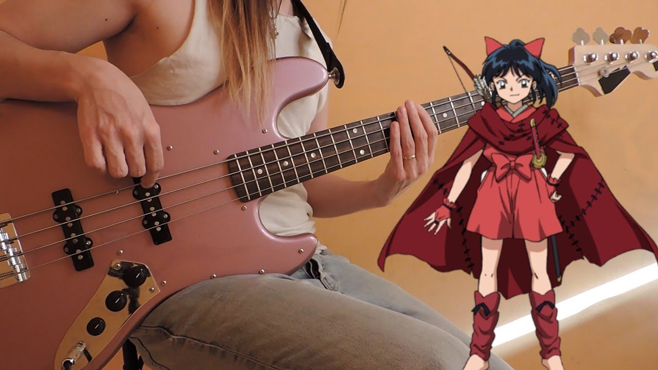 【Hanyo no Yashahime OP】Bass cover OP1 + TABS【SixTONES/NEW ERA 】