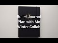 Bullet Journal Plan with Me // Collab // Ft. Papershire #bulletjournal #planwithme #collab