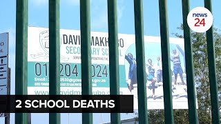 WATCH | Joburg school in mourning after 2 pupils die a week apart