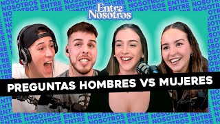 #ENTRENOSOTROS l PREGUNTAS HOMBRES VS MUJERES Y LOS PROBLEMAS DE DORMIR EN PAREJA