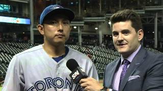 Kawasaki thanks Jays fans