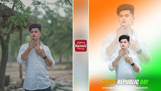 Remini App Republic Day Photo Editing 2025 | 26 January Photo Editing | Remini App Photo Editing screenshot 4