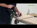 Festool TV. Выпуск 84 - Система соединений DOMINO. Соединение на ус