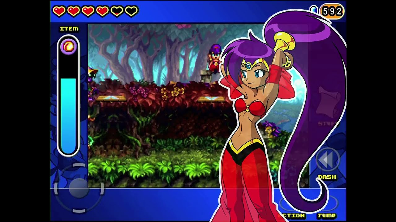 Video till Shantae: Risky's Revenge är släppt på App Store