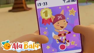 Tina și Tony - Demodat | AlaBala Desene Animate Educative pentru Copii de Grădiniță
