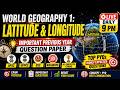 Latitude &amp; Longitude Complete in One Shot | By Satish Sir