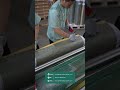 Durable Packaging for Rubber Rolls #rubber #packing #shorts