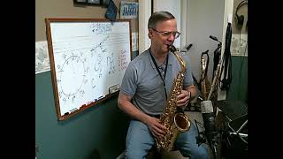 Details Intermediate Niehaus Etude 03 Alto Guide