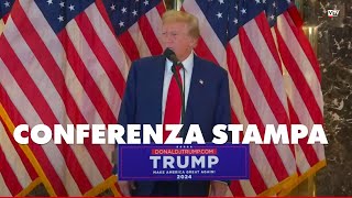 Donald Trump reagisce dopo la condanna: "Viviamo dentro un regime fascista"