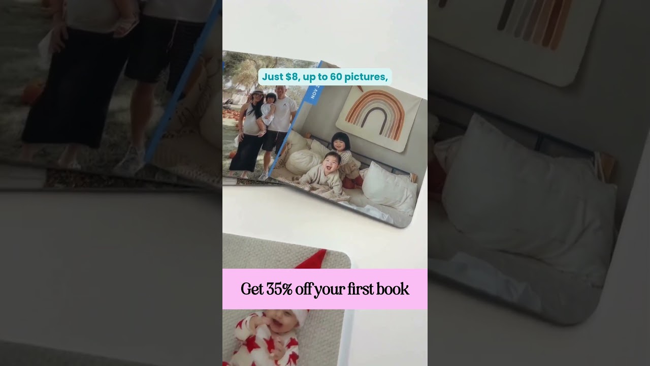 No Time to Scrapbook? Monthly Minis Got YouYour Kids’ Childhood, Captured Monthly