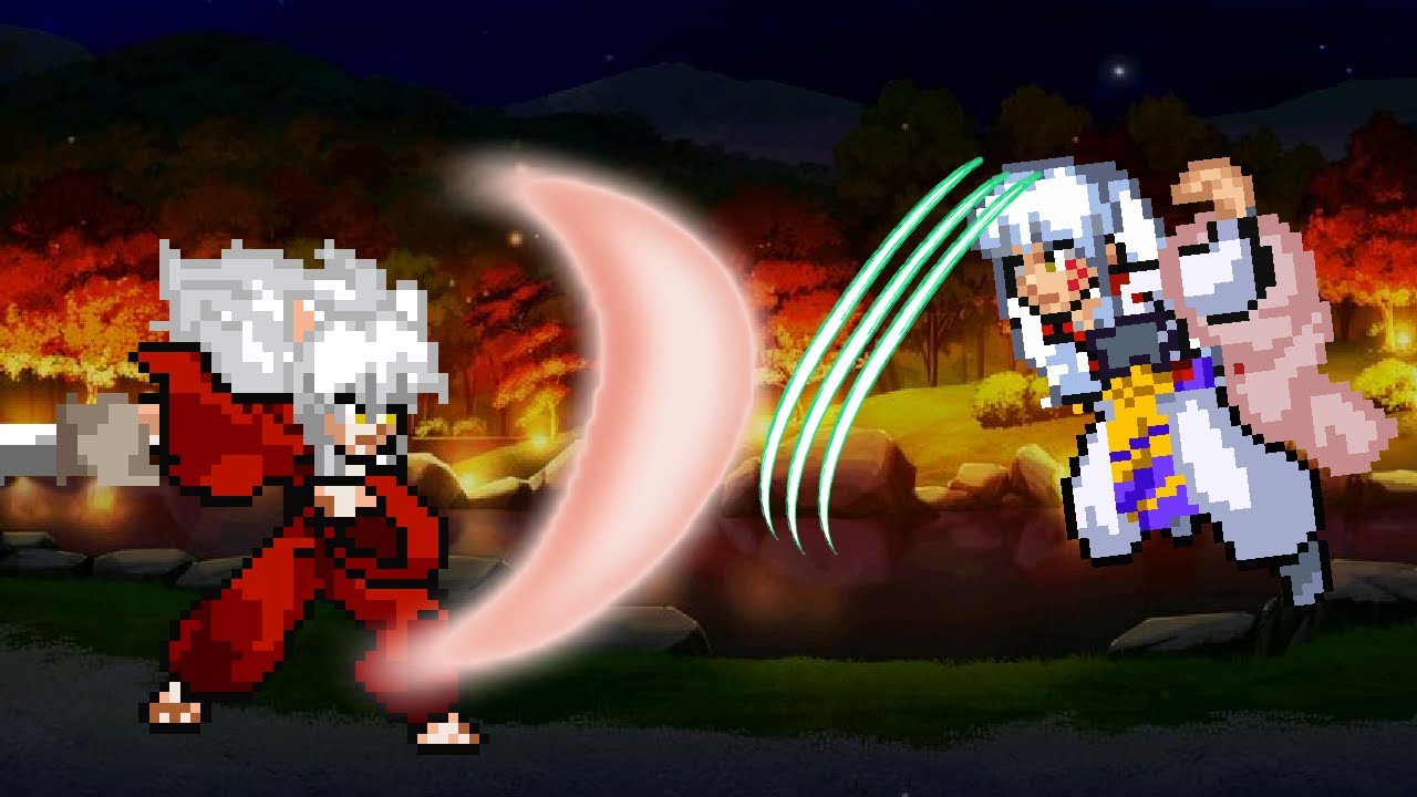 Inuyasha vs Sesshomaru - Inuyasha Mugen