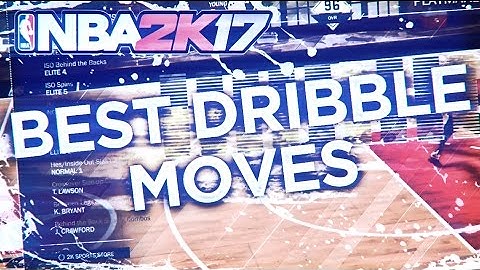 NBA 2K17: BEST DRIBBLE MOVES AFTER PATCH 1.07! PLAYMAKER/SHARPSHOOTER!