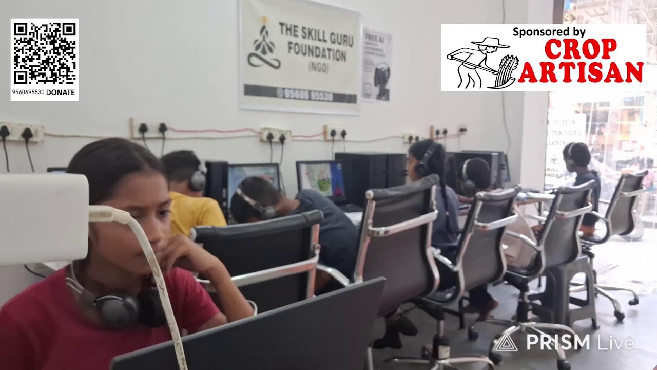 Live streaming of The Skill Guru Foundation