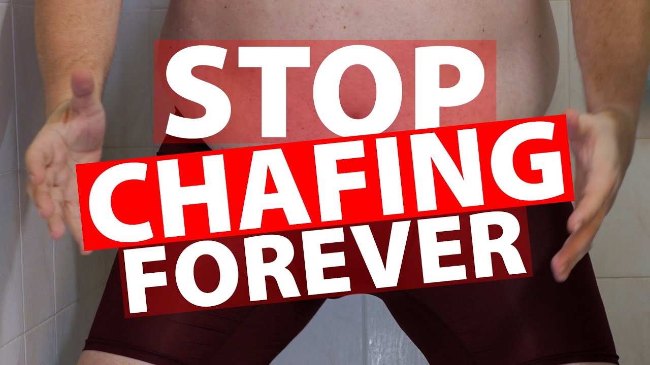 How to stop chafing between legs forever for fat people. Stop Chub