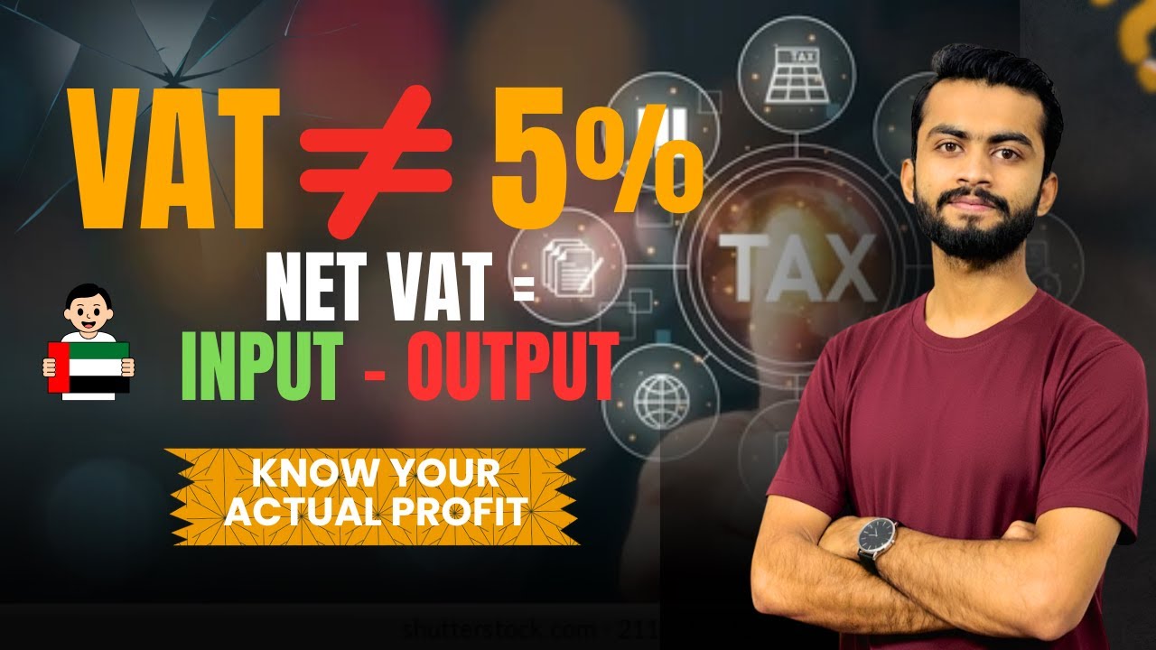UAE VAT EXPOSED: STOP Paying 5%! The TRUE Net VAT Formula for Amazon & eCommerce Sellers