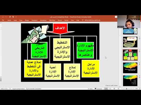 إمتحان أعمال السنة لمقرر الإدارة الإستراتيجية