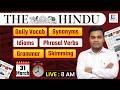 The Hindu Analysis | The Hindu Editorial + Daily Vocab, Synonyms | Dhakad Bank Exams |  Himanshu Sir