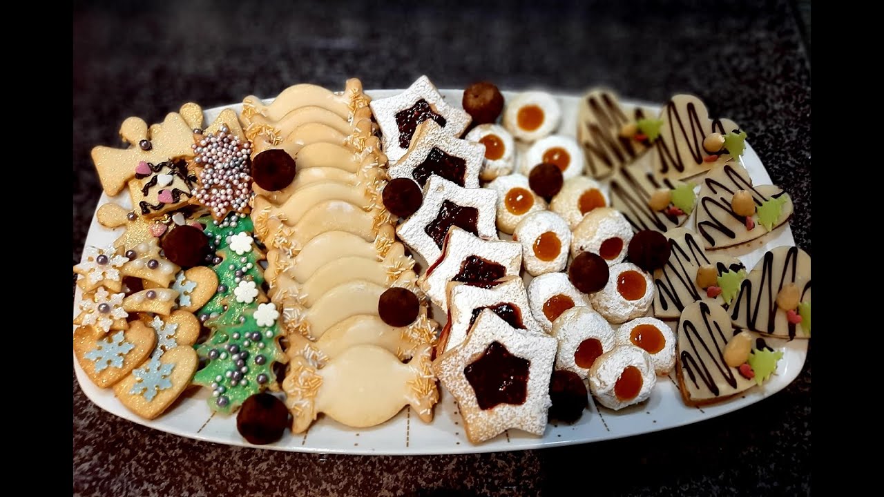 Один торт и 5 разных печений