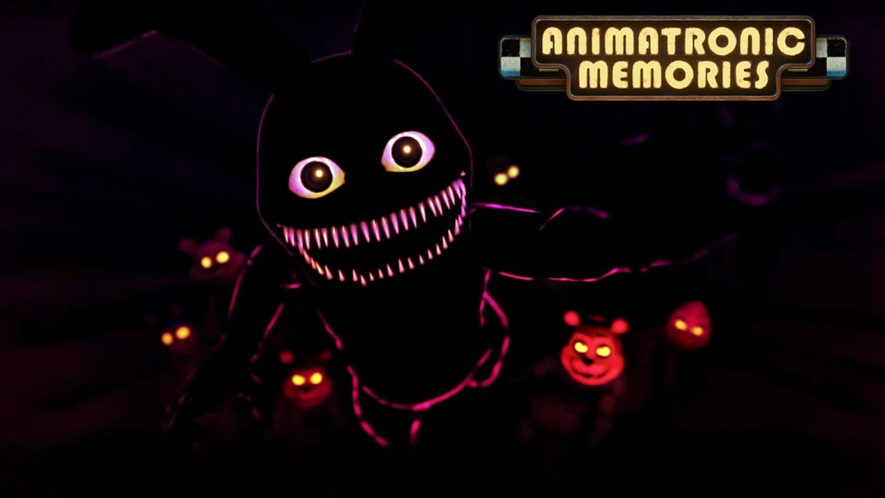 Animatronic Memories (Full Game) (Bad Ending) | No Commentary Gameplay
