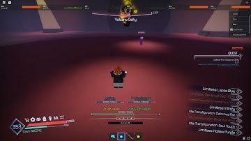 Jujutsu Infinite 3 Way Domain Clash| Limitless technique