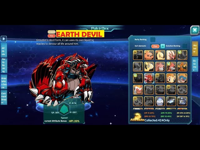 Earth Devil Pokeland Legends Youtube
