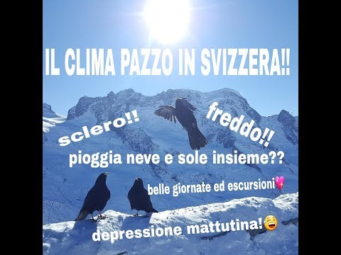 Video: Clima in Svizzera: descrizione per mese e curiosità