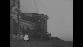 Lick Observatory, Mt. Hamilton, California (1897 Original Black & White Film)