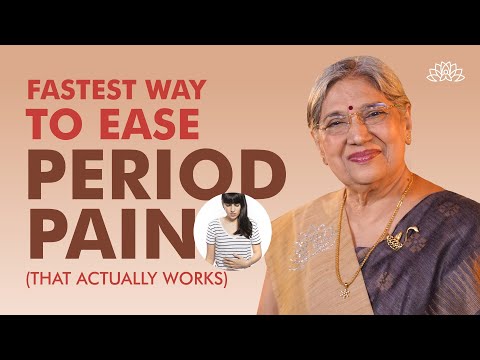 Top 3 Ways To Get Immediate Relief | Period Cramp | Period Pain Relief | Home Remedies | Dr Hansaji