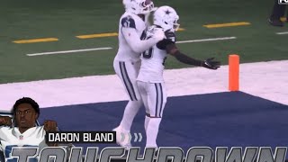 Daron Bland Pick Six vs Commanders | NFL 2025