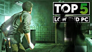 TOP 5 BEST HORROR GAMES FOR Low End Pc 2GB RAM