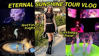 ARIANA GRANDE CONCERT VLOG! - Austin, TX night 2 (eternal sunshine tour)