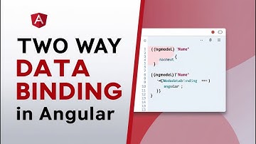 Two Way Data Binding in Angular | Angular Tutorial in Hindi