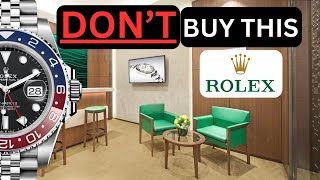 Avoid these mistakes, Buy your Rolex correctly.