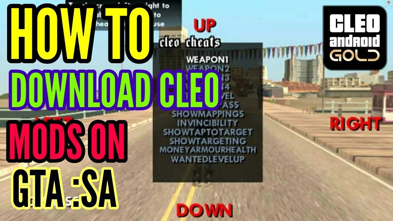 CLEO SA for Android - Download the APK from Uptodown