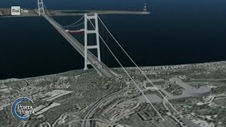 Ponte sullo Stretto di Messina: fattibilità, costo, progetti   Porta a porta 01/12/2022