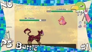 [TPU] Pokémon Showdown Battle #1 - RobotnikIsSexy versus 9sharkman [5th Gen NU]
