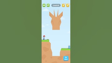 😅😅slice to save man level 43😂😂#slicetosave #game #walkthrough  #slicetosavegame #funny #shorts