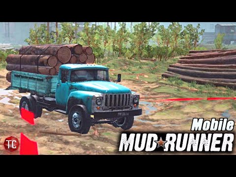 MudRunner MOBILE! GAMEPLAY & FIRST IMPRESSIONS!