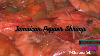 JAMAICAN PEPPER SHRIMP