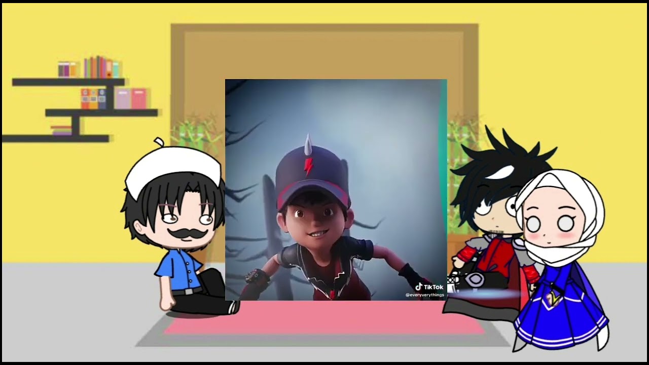 ||°boboiboy past family react to future boboiboy°|| //gacha club\\ °part 1/??°