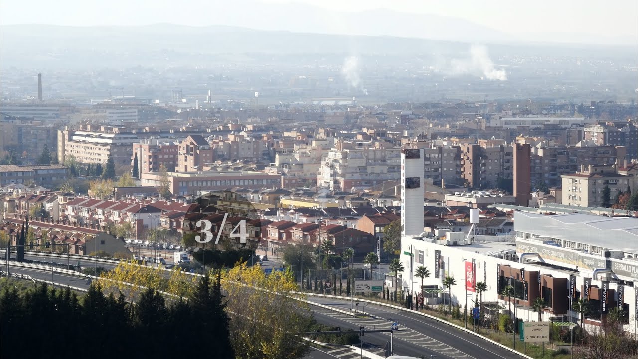 GRANADA | GENIL | Mirador en Calle Neveros. Barranco de Los Rebites. 3/4