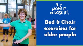Bed &amp; Chair exercises for older people - introduction
