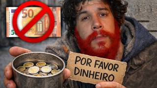 ESTOU A VIVER NA RUA