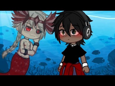 Real life mermaid 🧜‍♀️... || Gacha club || Meme
