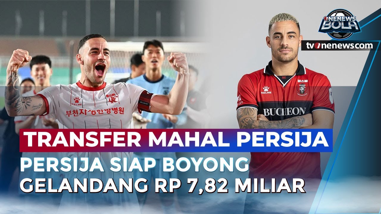 Gerak Cepat Persija! Gelandang Brasil Rp 7,82 Miliar Masuk Radar Macan Kemayoran | OneNews Bola