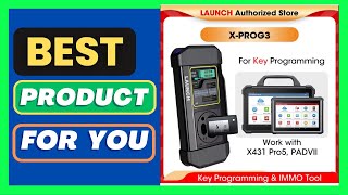 LAUNCH X431 X-PROG 3 Car Key Programmer Obd2