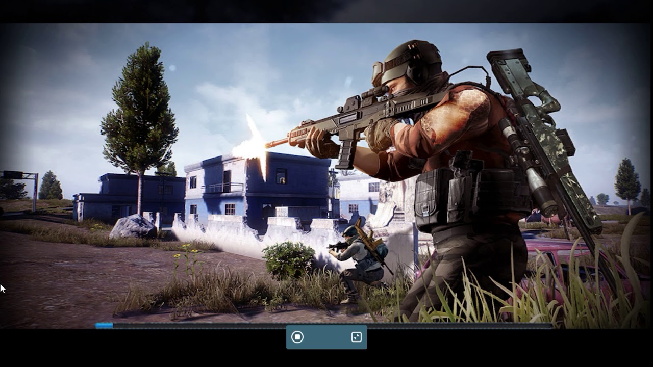 Millet Shootout Battle Royale- ПЕРВЫЙ ВЗГЛЯД НА НОВЫЙ  PUBG