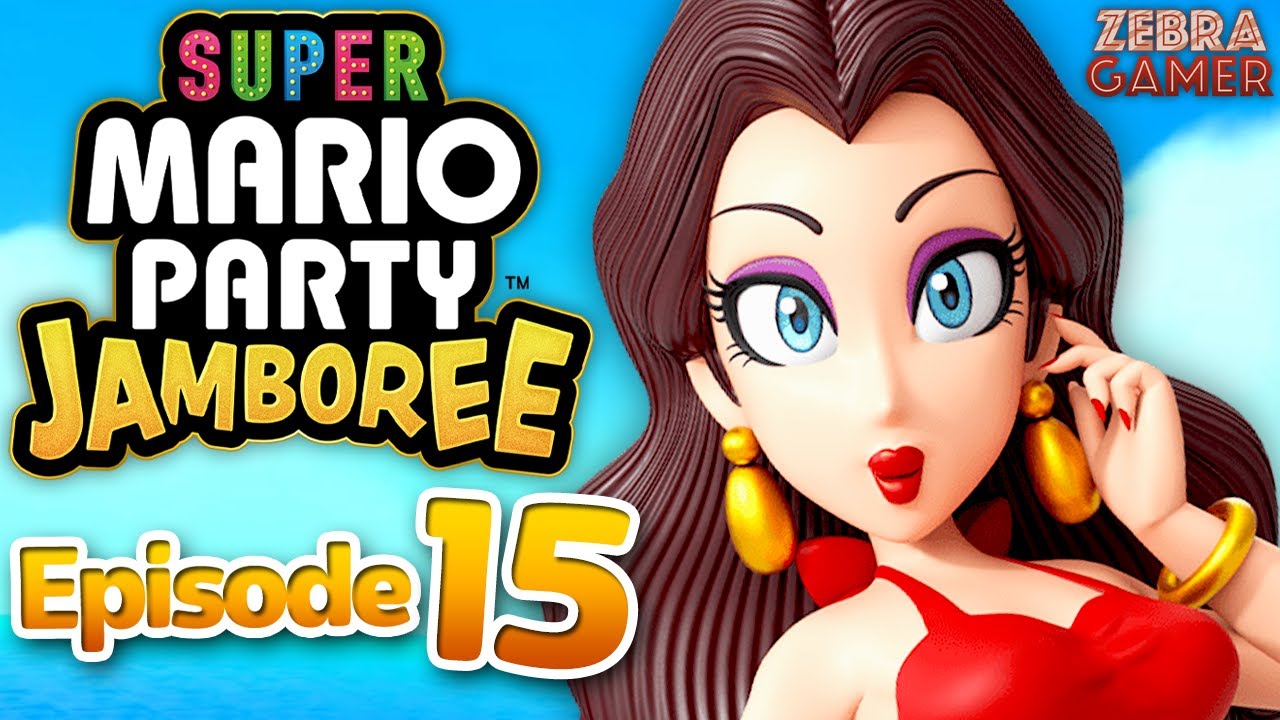 Super Mario Party Jamboree Gameplay Walkthrough Part 15 - Pauline