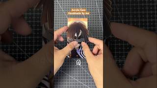 A powerful character captured in a layered acrylic case #demonslayer #obanai