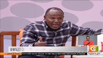 | JKLive |  One on One with Safari Rally Legend Patrick Njiru [Part 1]